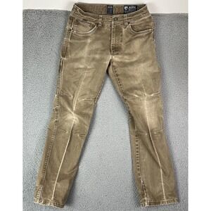Kuhl Rydr Lean Pants Mens 30x30 Vintage Patina Dye Outdoor Hiking Distressed